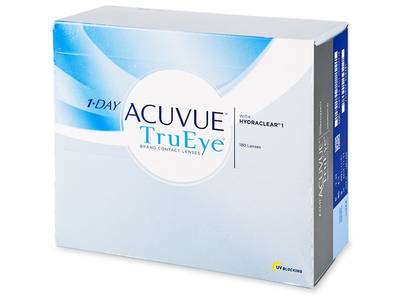 1 Day Acuvue TruEye (180 lentile) - Lentile zilnice