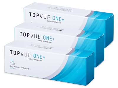 TopVue One+ (90 lentile) - Lentile zilnice