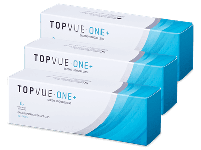 TopVue One+ (90 lentile) - Lentile zilnice