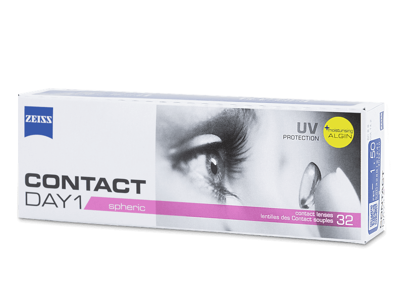Zeiss Contact Day 1 Spheric (32 lentile) - Lentile zilnice