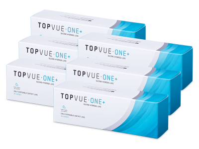 TopVue One+ (180 lenses) - Lentile zilnice