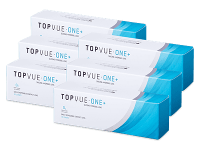 TopVue One+ (180 lenses) - Lentile zilnice