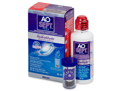 Soluție AO SEPT PLUS HydraGlyde 90 ml