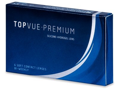 TopVue Premium (6 lentile) - Bi-weekly contact lenses