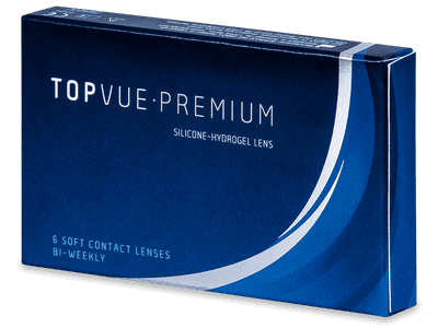 TopVue Premium (6 lentile) - Bi-weekly contact lenses