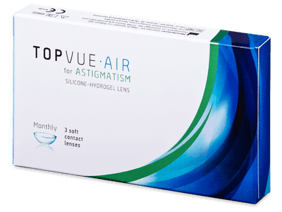 TopVue Air for Astigmatism (3 lentile) - Lentile de contact pentru astigmatism