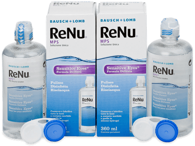 Soluție ReNu MPS Sensitive Eyes 2 x 360 ml 