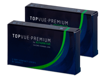 TopVue Premium for Astigmatism (6 lentile) - Lentile de contact pentru astigmatism