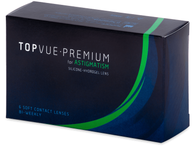 TopVue Premium for Astigmatism (6 lentile) - Lentile de contact pentru astigmatism