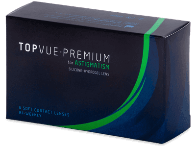 TopVue Premium for Astigmatism (6 lentile)