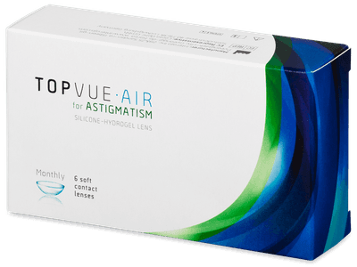 TopVue Air for Astigmatism (6 lentile) - Lentile de contact pentru astigmatism