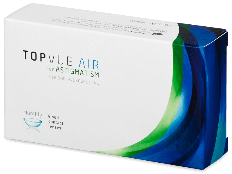 TopVue Air for Astigmatism (6 lentile) - Lentile de contact pentru astigmatism