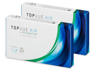TopVue Air for Astigmatism (6 lentile) - Lentile de contact pentru astigmatism