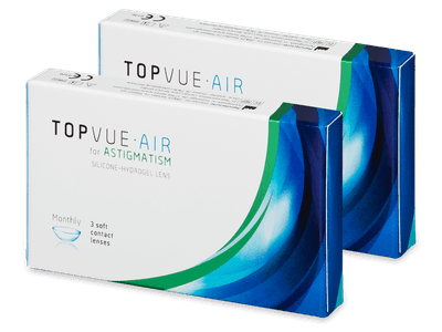 TopVue Air for Astigmatism (6 lentile) - Lentile de contact pentru astigmatism