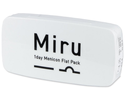Miru 1day Menicon Flat Pack (30 lentile)