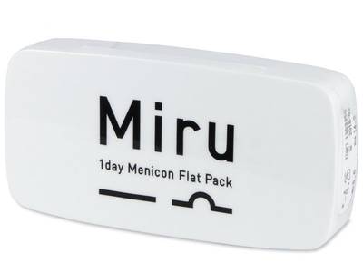 Miru 1day Menicon Flat Pack (30 lentile) - Lentile zilnice