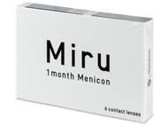 Miru 1 Month (6 lentile) Lentile de contact lunare - Miru 1 Month (6 lentile)