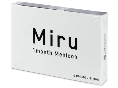 Miru 1month Menicon (6 lentile) - design-ul vechi