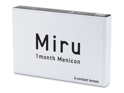 Miru 1month Menicon (6 lentile) - Lentile de contact lunare