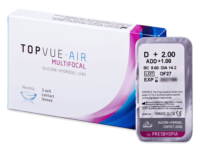 TopVue Air Multifocal (1 lentilă)