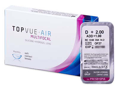 TopVue Air Multifocal (1 lentilă)