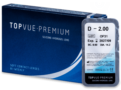 TopVue Premium (1 lentilă) - Bi-weekly contact lenses