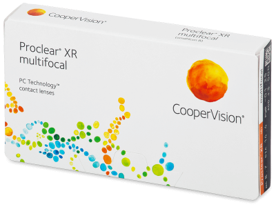 Proclear Multifocal XR (6 lentile) - Lentile de contact multifocale