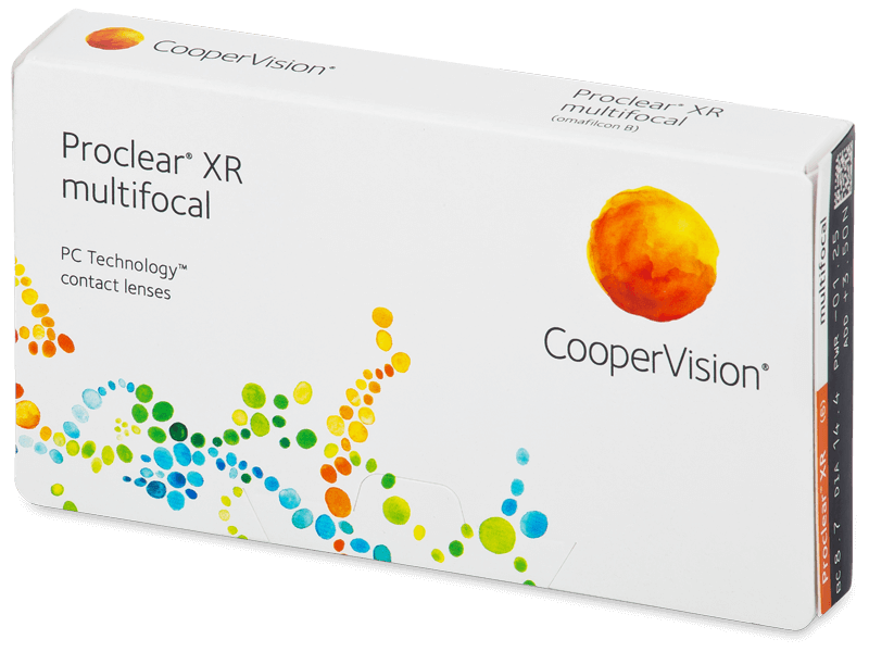 Proclear Multifocal XR (6 lentile) - Lentile de contact multifocale