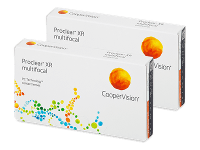 Proclear Multifocal XR (6 lentile) - Lentile de contact multifocale