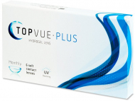TopVue Monthly Plus (6 lentile) Lentile de contact TopVue - TopVue Monthly Plus (6 lentile)