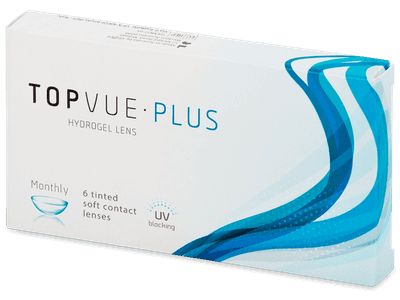 TopVue Monthly Plus (6 lentile) - Lentile de contact lunare