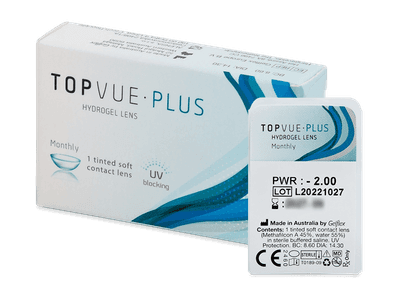 TopVue Monthly Plus (1 lentilă)