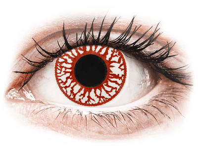ColourVUE Crazy Lens - Blood Shot - daily plano (2 lenses)