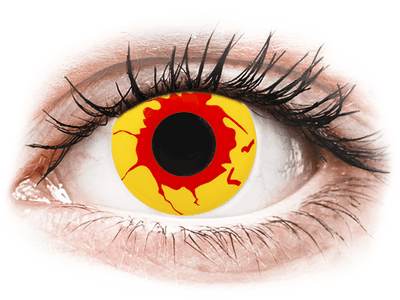 ColourVUE Crazy Lens - Reignfire - daily plano (2 lenses)