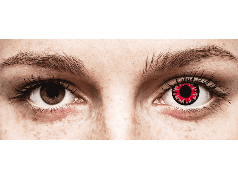 ColourVUE Crazy Lens - Volturi - daily plano (2 lenses)