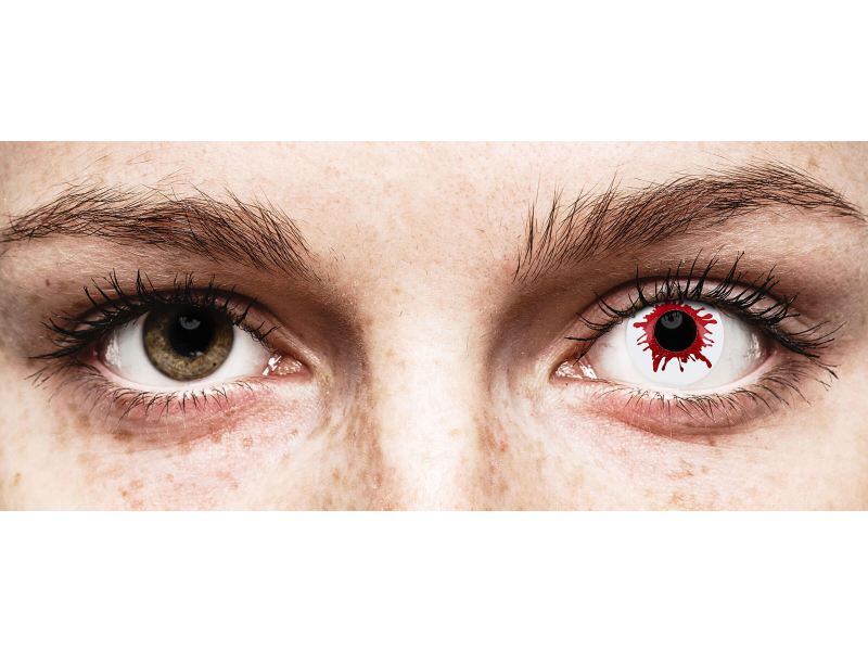 ColourVUE Crazy Lens - Wild Blood - daily plano (2 lenses)
