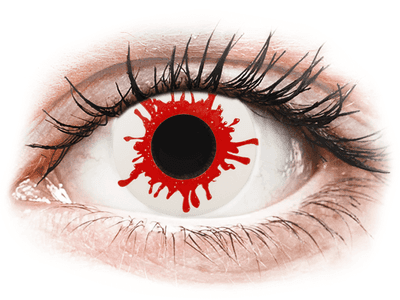 ColourVUE Crazy Lens - Wild Blood - daily plano (2 lenses)