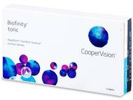 Biofinity Toric (3 lentile) Lentile de contact torice - Biofinity Toric (3 lentile)