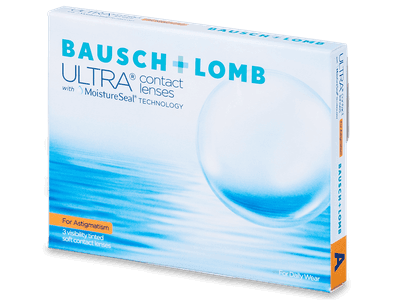 Bausch + Lomb ULTRA for Astigmatism (3 lentile) - Lentile de contact pentru astigmatism