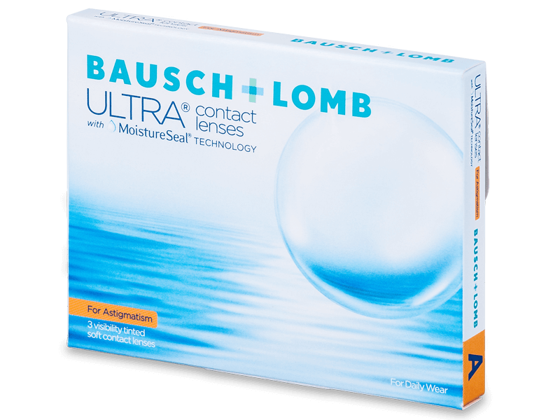 Bausch + Lomb ULTRA for Astigmatism (3 lentile) - Lentile de contact pentru astigmatism