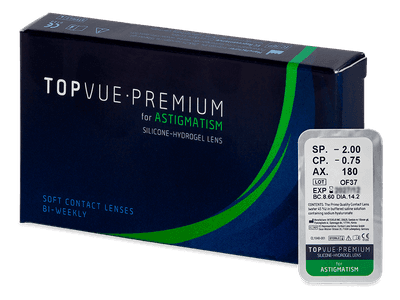 TopVue Premium for Astigmatism