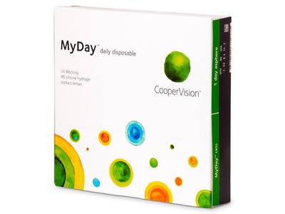 MyDay daily disposable (90 lentile) - design-ul vechi