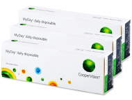 MyDay daily disposable (90 lentile) Lentile de contact zilnice - MyDay daily disposable (90 lentile)