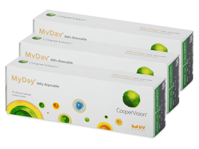 MyDay daily disposable (90 lentile) - Lentile zilnice