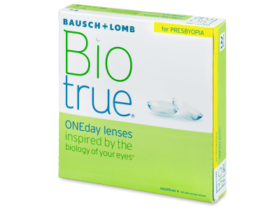 Biotrue ONEday for Presbyopia (90 lenses) - Lentile zilnice