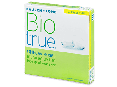 Biotrue ONEday for Presbyopia (90 lenses) - Lentile zilnice