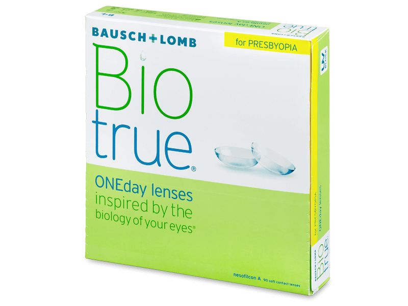Biotrue ONEday for Presbyopia (90 lenses) - Lentile zilnice