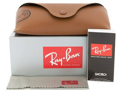 Ochelari de soare Ray-Ban RB2132 - 901/58 POL - Preview pack (illustration photo)