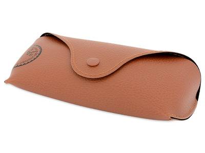 Ochelari de soare Ray-Ban RB2132 - 901/58 POL - Original leather case (illustration photo)