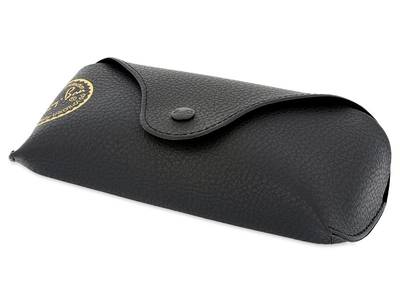 Ochelari de soare Ray-Ban Original Wayfarer RB2140 - 902 - Original leather case (illustration photo)